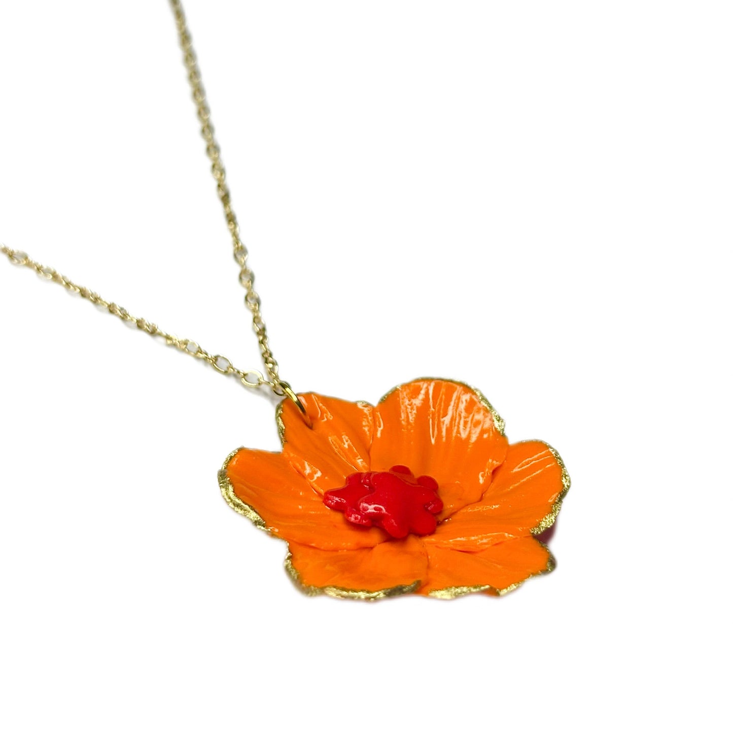 Zinnia Necklace