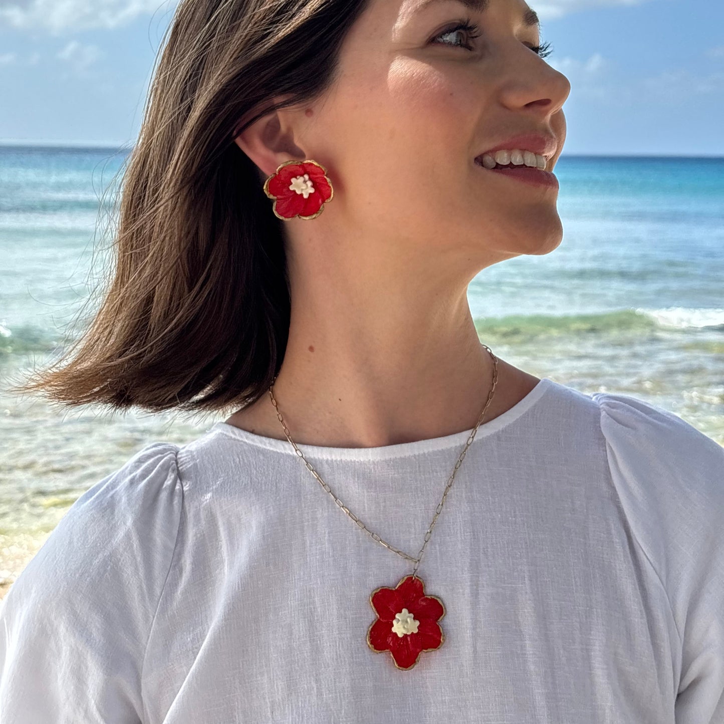 Clematis Necklace