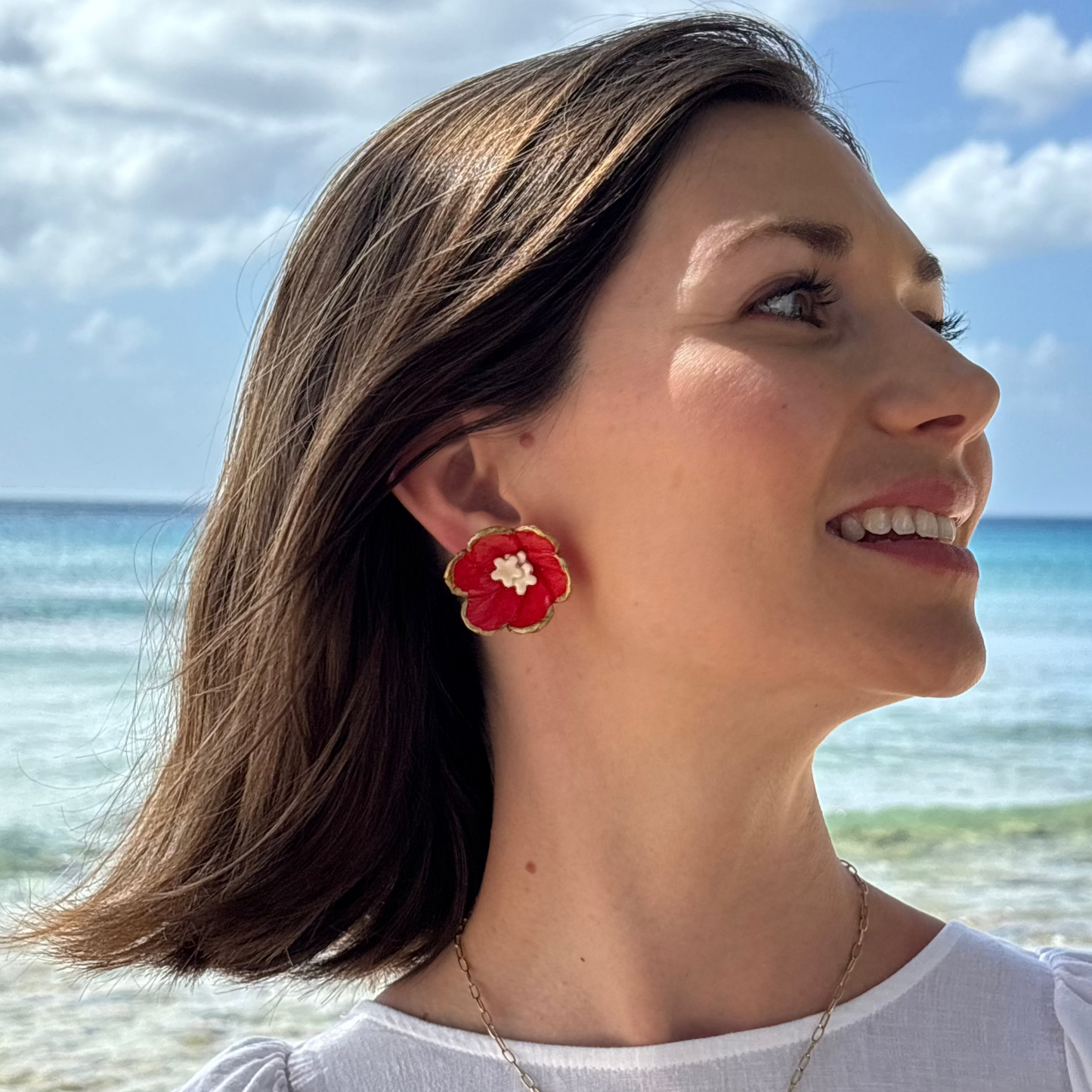 Clematis Earrings