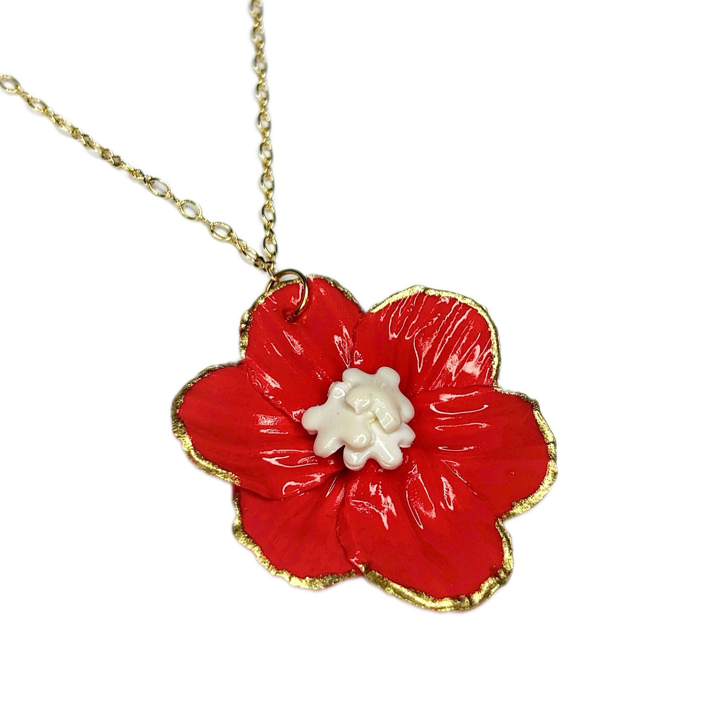 Clematis Necklace