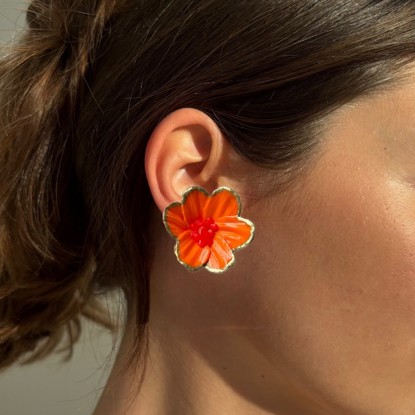 Zinnia Earrings