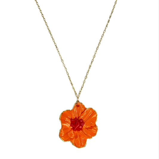 Zinnia Necklace