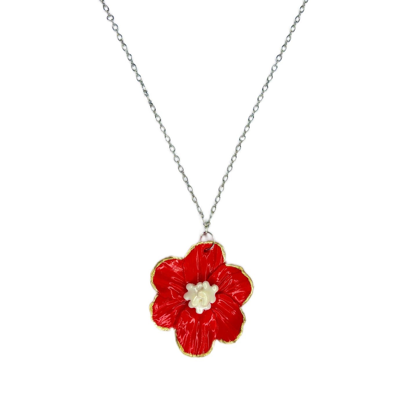 Clematis Necklace