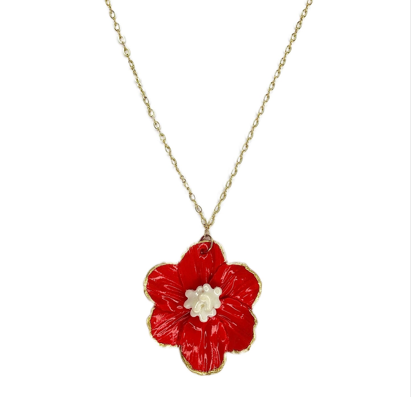 Clematis Necklace